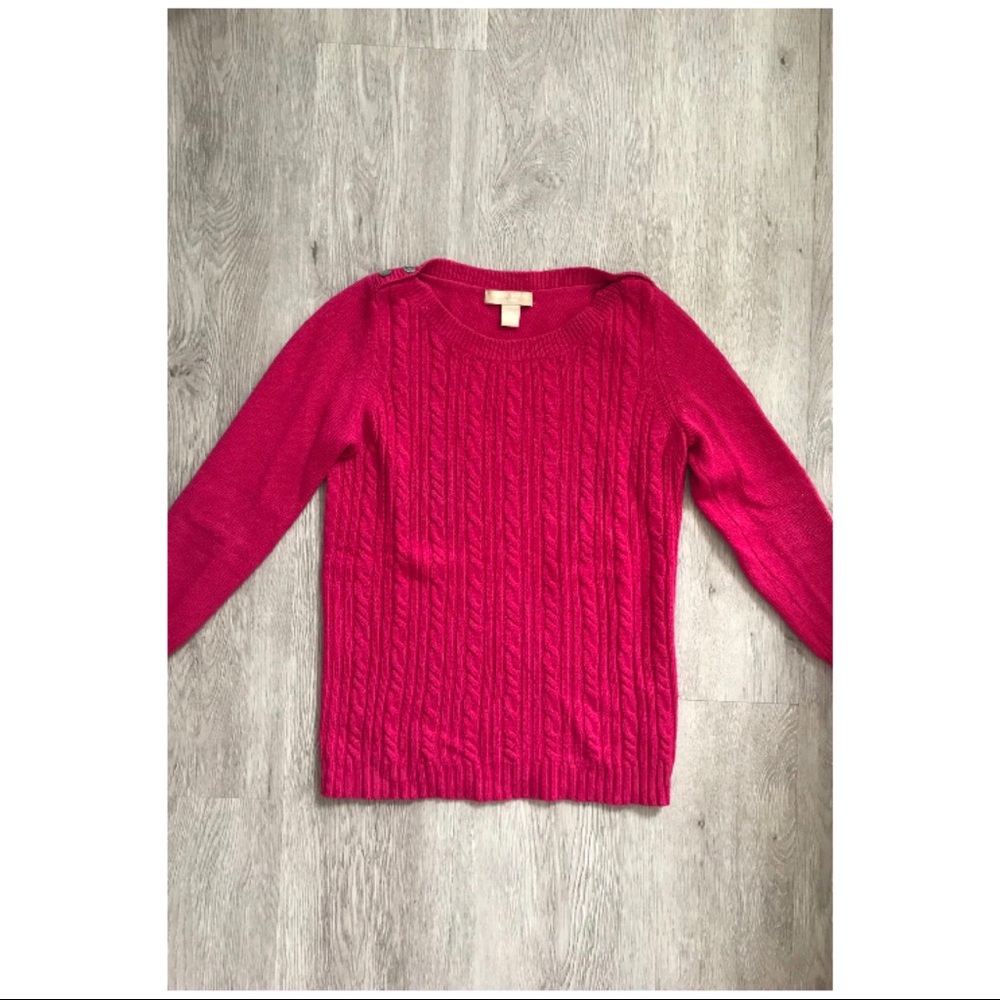 Banana Republic Cashmere Sweater